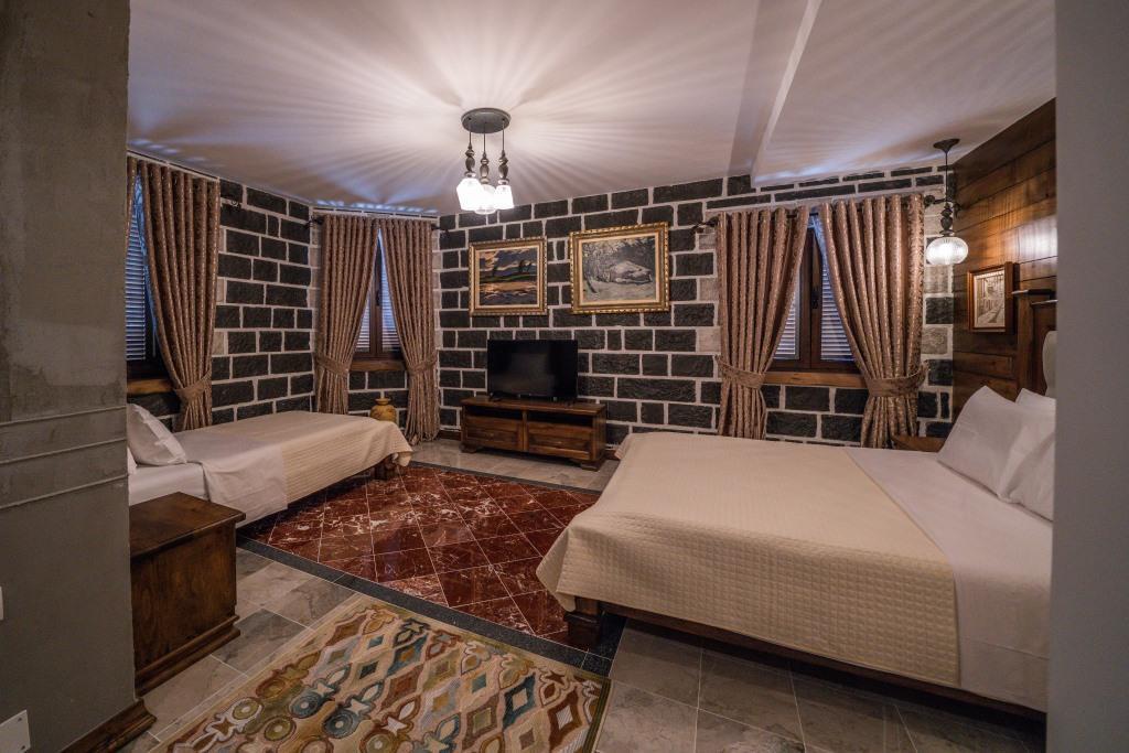 Korca Boutique Hotel Exterior foto