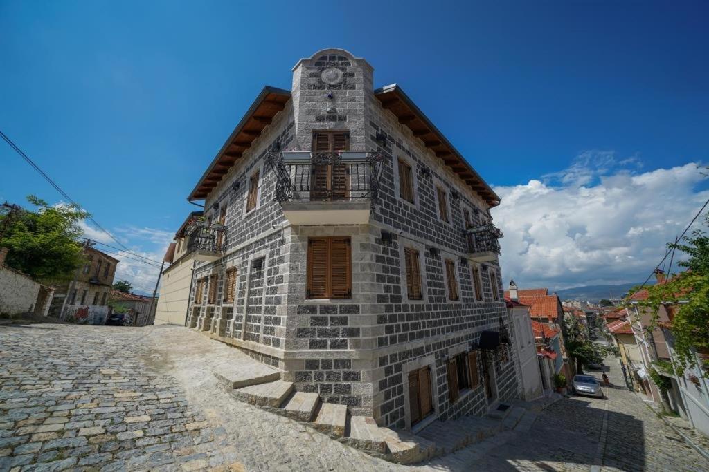 Korca Boutique Hotel Exterior foto
