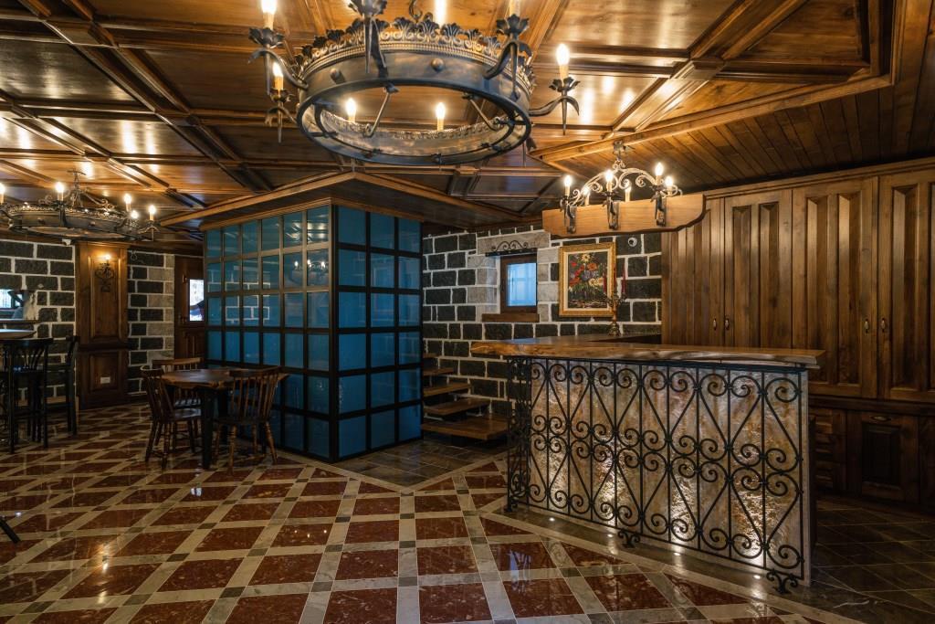 Korca Boutique Hotel Exterior foto